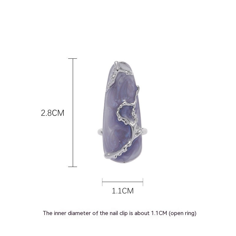 Design Sense Fingernail Cap Hand Jewelry
