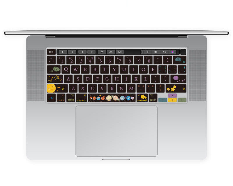 Pequeña Película Protectora Del Teclado Del Ordenador Portátil De Moda Colorida