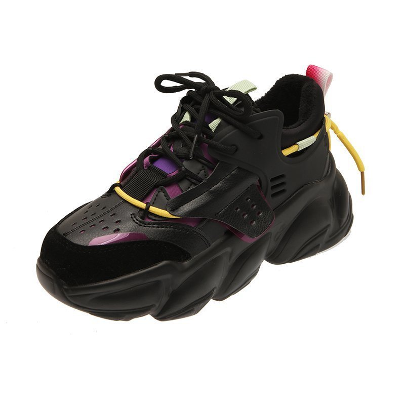 Baskets à plateforme légères et décontractées pour femmes