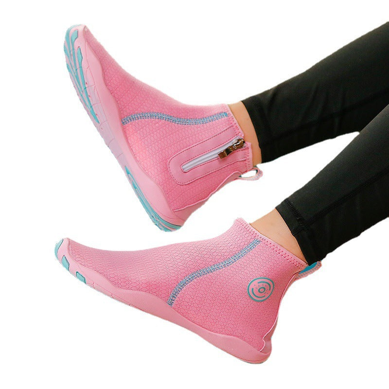 Chaussures de pataugeoire montantes à tube haut en amont