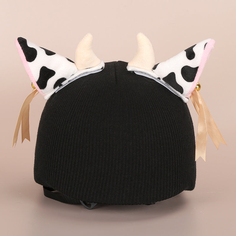 Cute Cartoon Helmet And Hat Cover