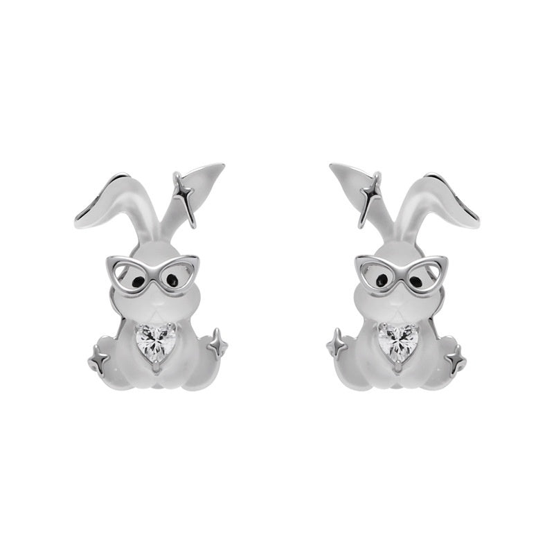 Women's High-end Chinese Style Minimalist Earrings