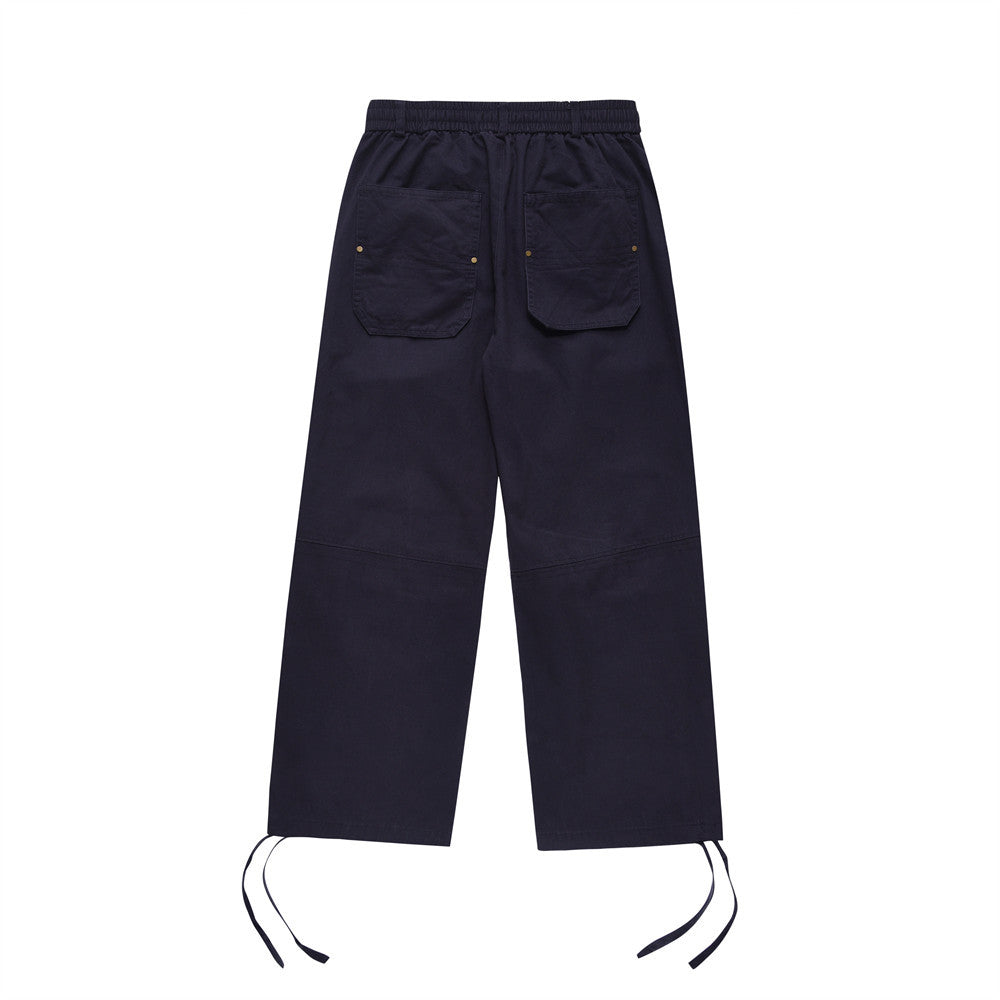 Fashion Work Clothes Straight-leg Trousers Male