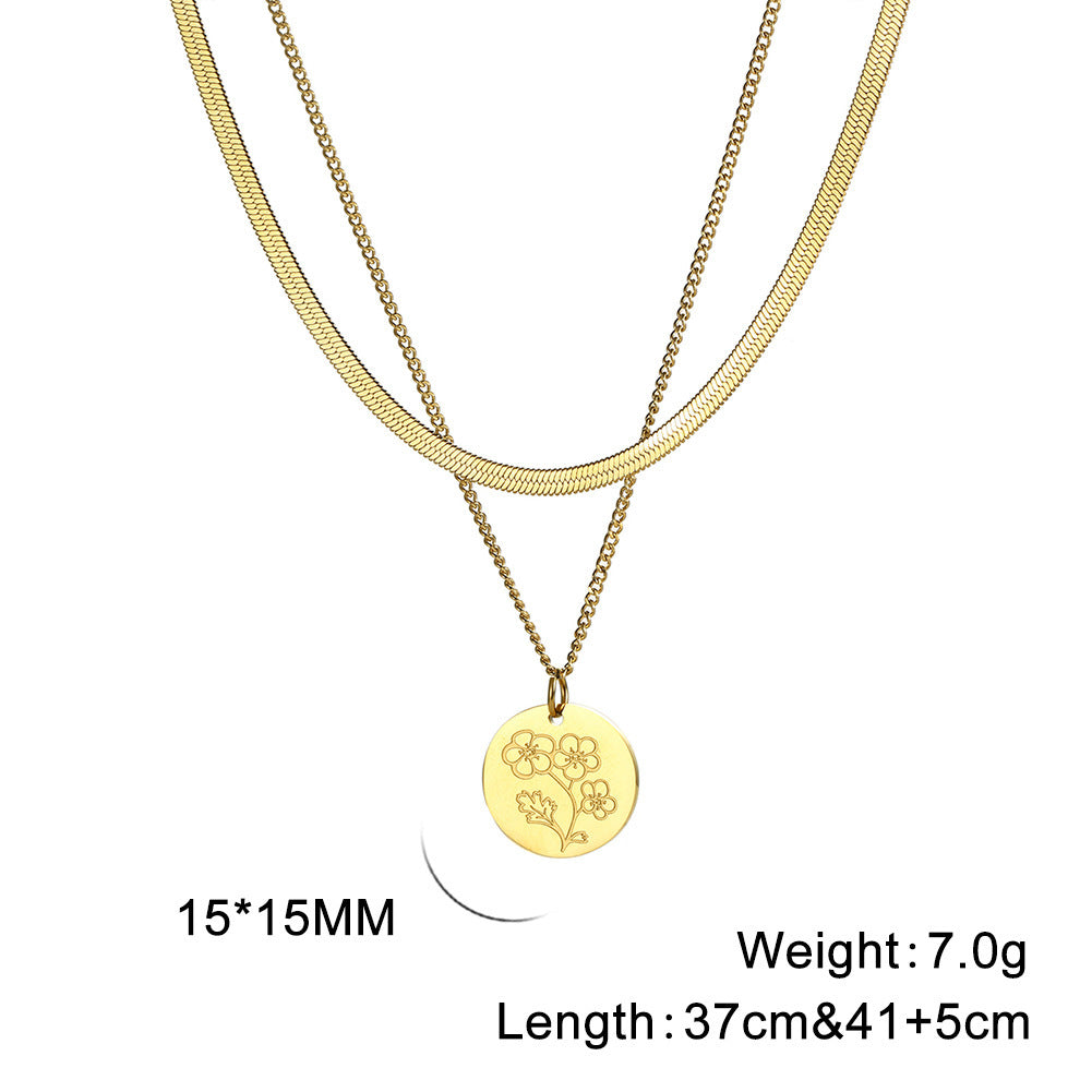 Women's Stainless Steel Necklace
