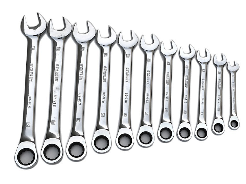 Trinquete polaco de acabado métrico, llave rápida de doble propósito, apertura de trinquete de 9mm