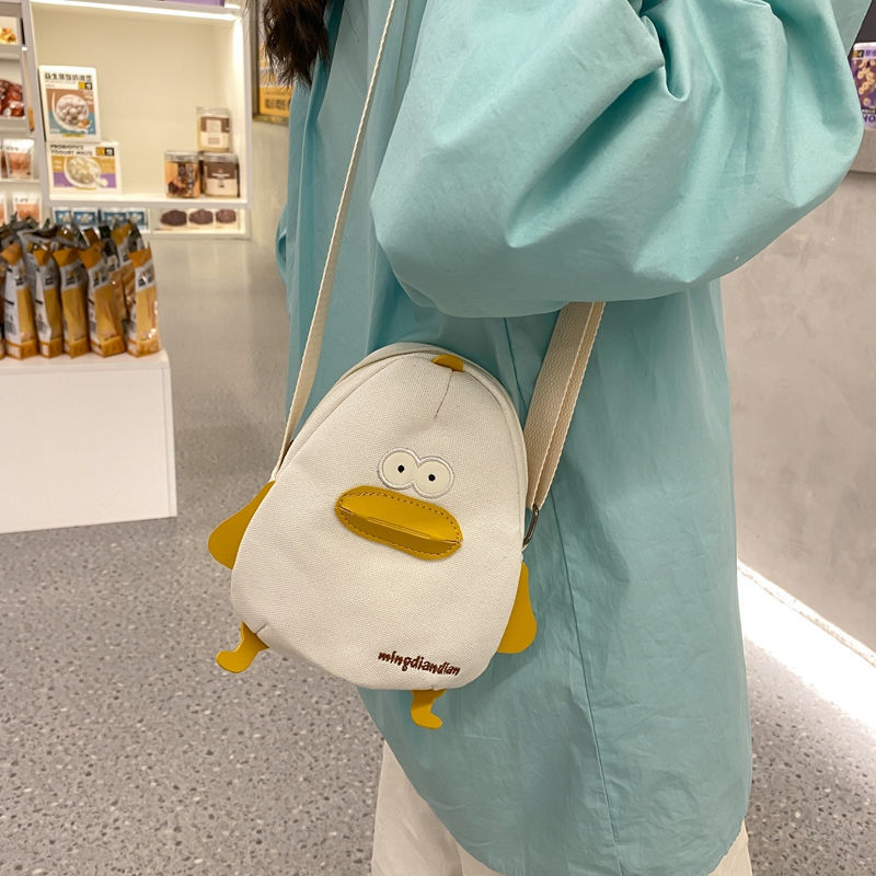 Sac messager d'été mignon, Mini dame de dessin animé