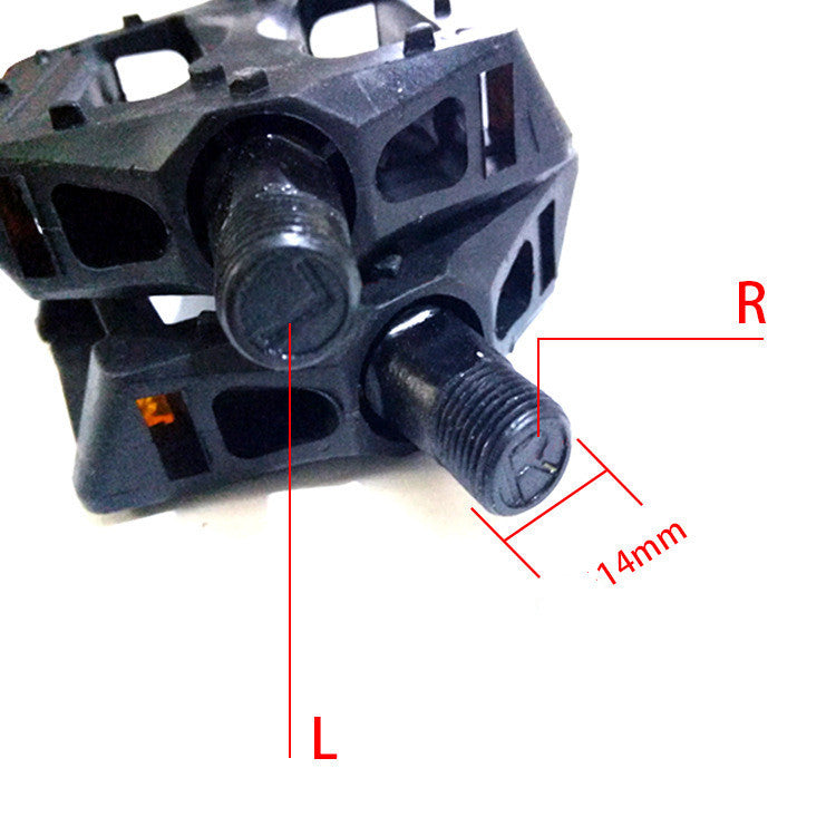 Pedal de bicicleta Dead Fly, accesorios de Pedal de bola de aleación de aluminio para bicicleta de carretera Daquan