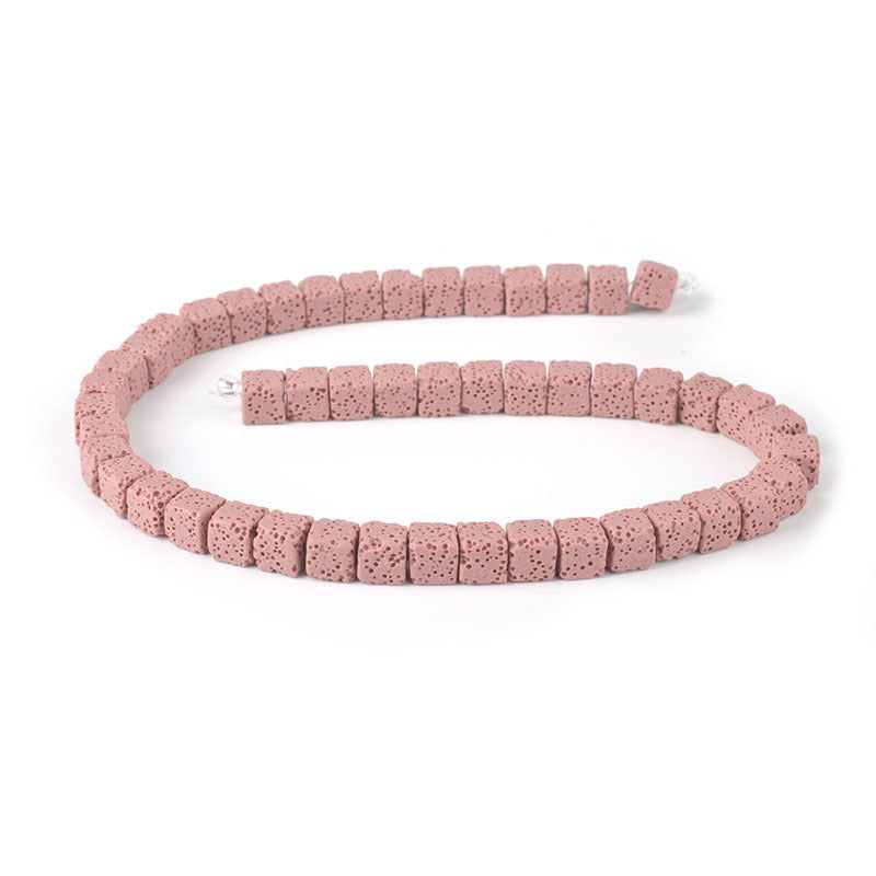 Couleur roche volcanique bricolage accessoires de bijoux en perles faits à la main