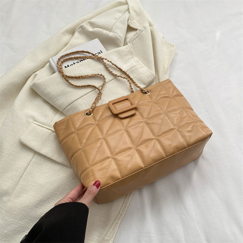 Sacs à bandoulière femme nouveau sac à chaîne en losange de style Chanel Chic et tendance