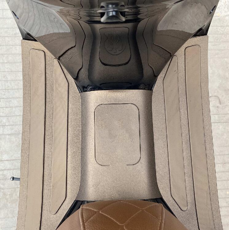 Coussinet de pied de moto 3D, accessoires de Modification de plaque de coussinet de pied en caoutchouc