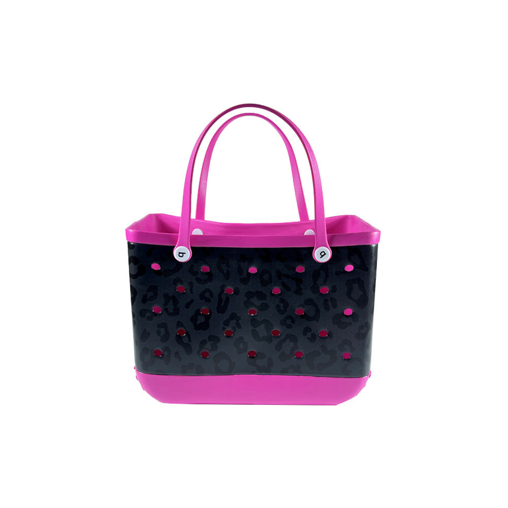 Sac à bandoulière sac de rangement de plage doux imperméable et résistant