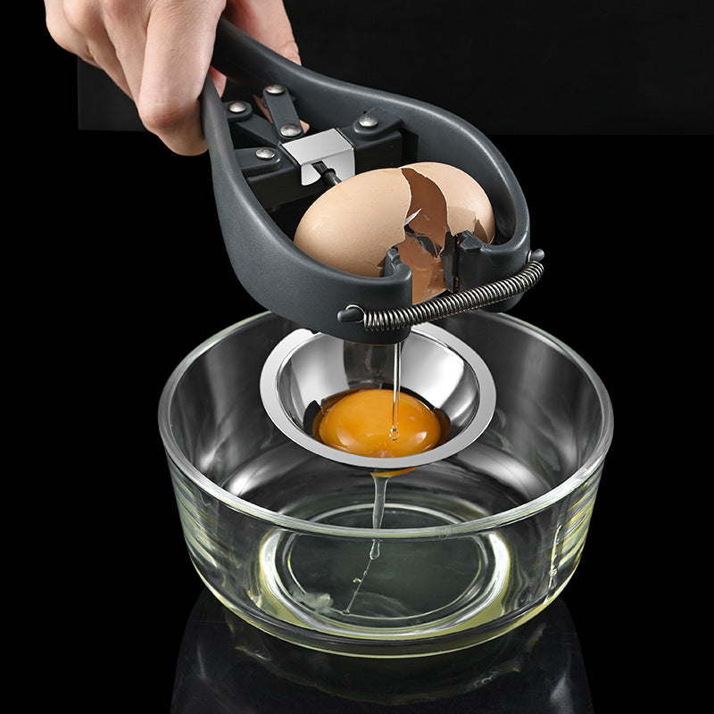 Herramientas manuales para huevos, abridor de huevos de acero inoxidable, tijeras, galleta de cáscara de huevo, abridor de huevos, separador, accesorios de herramientas de cocina