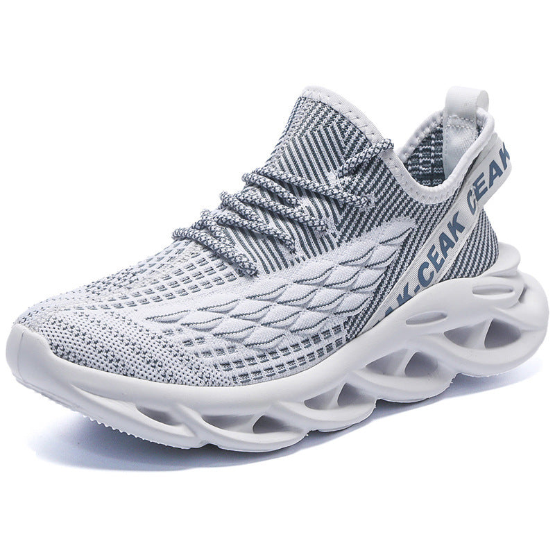 Chaussures de sport en maille tissée Fly pour hommes, chaussures de noix de coco