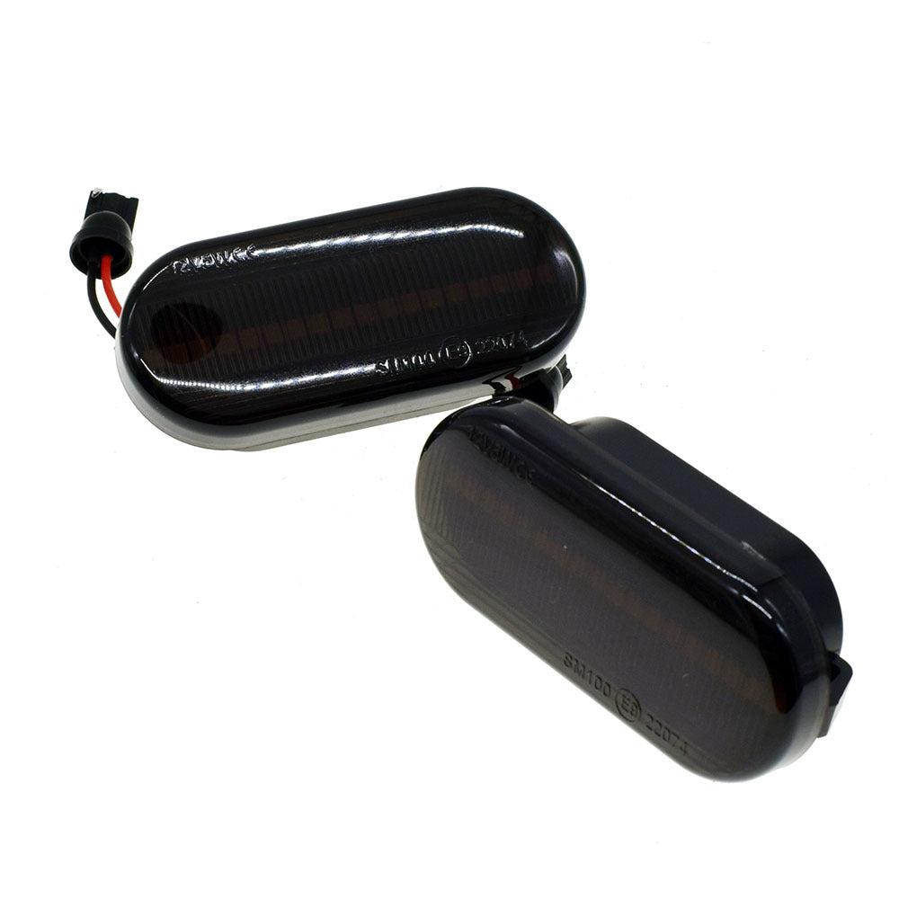 Señal de giro LED de agua corriente