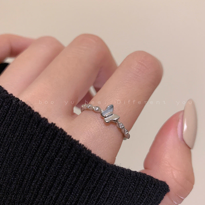 Women's Adjustable Ins Niche Design Ring