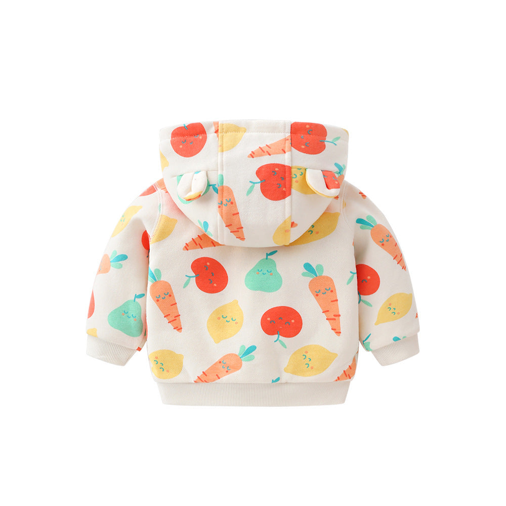 Veste polaire bébé plus