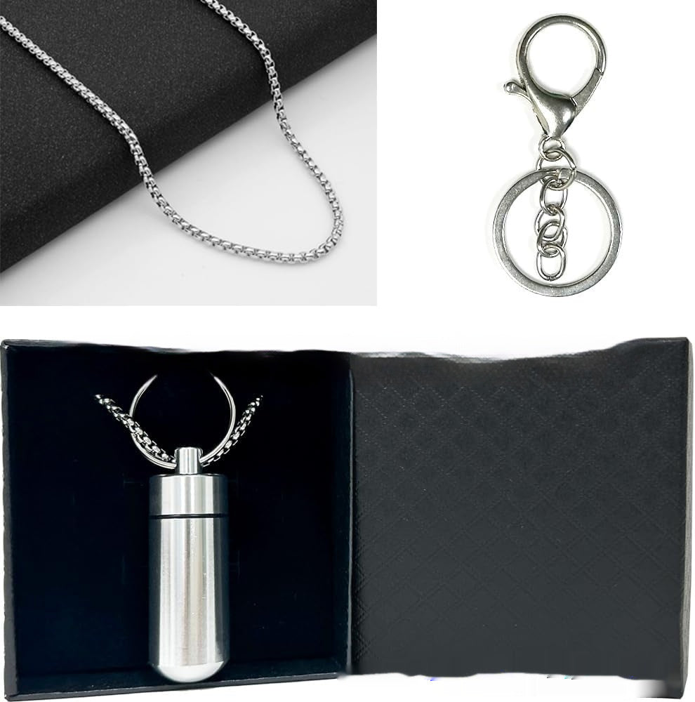 Mini dados traje metal hueco collar llavero colgante