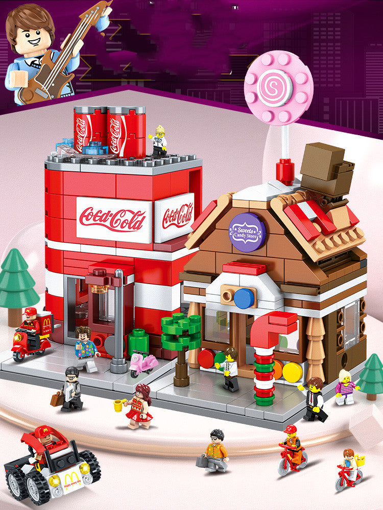 Jouets puzzle City Mini
