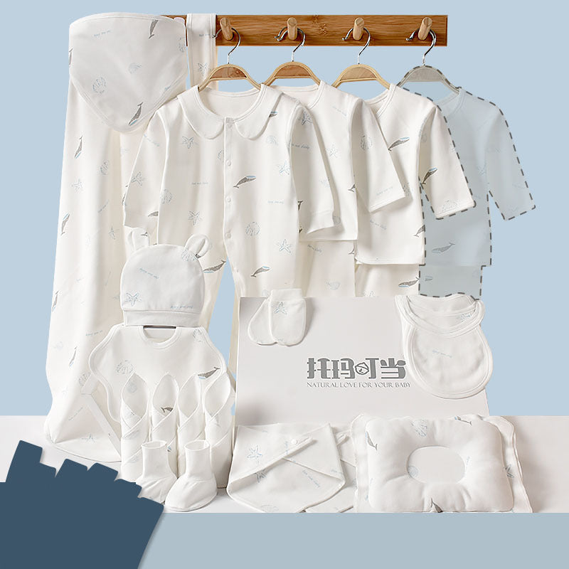 Conjunto de caja de regalo para recién nacido