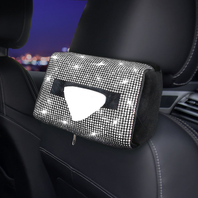 Ensemble d'engrenages de voiture, ensemble de freins à main à clous de diamant, ensemble de poignées d'engrenage