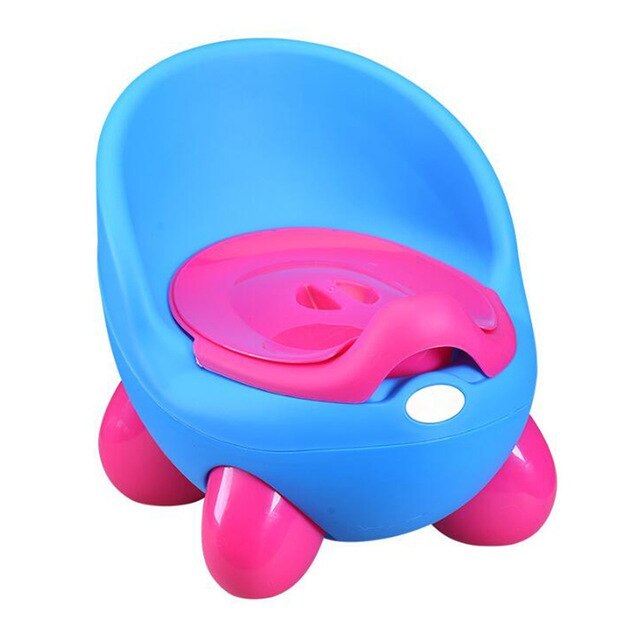 Dessin animé bébé tabouret bébé bébé toilette