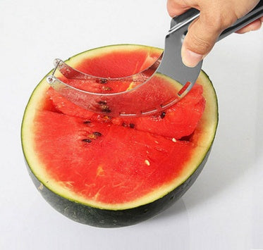 Coupe-pastèque en acier inoxydable pour pastèque Hami Melon Pitaya Pawpaw