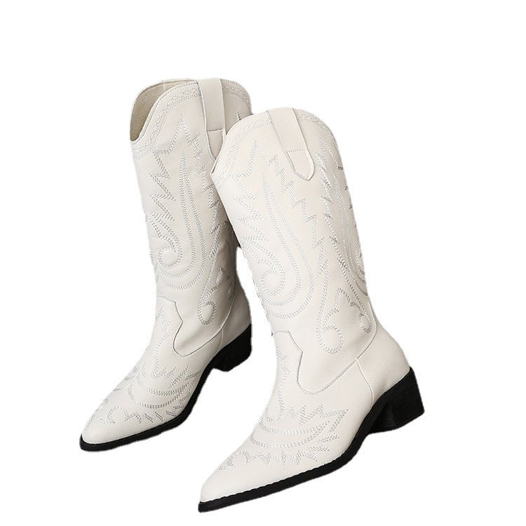 Con botas altas Botas de caballero con mangas