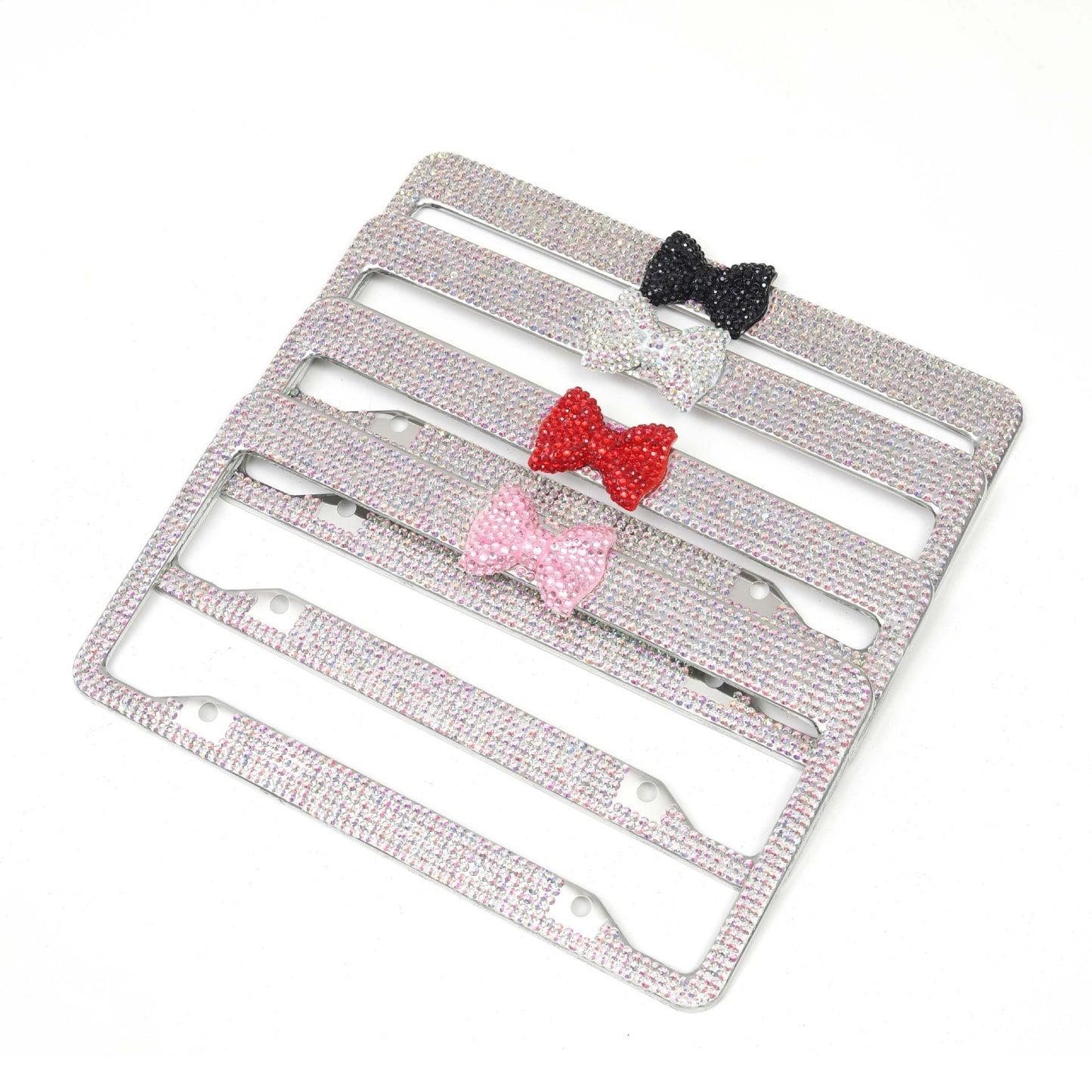 Bling Bling License Plate Frames for Car