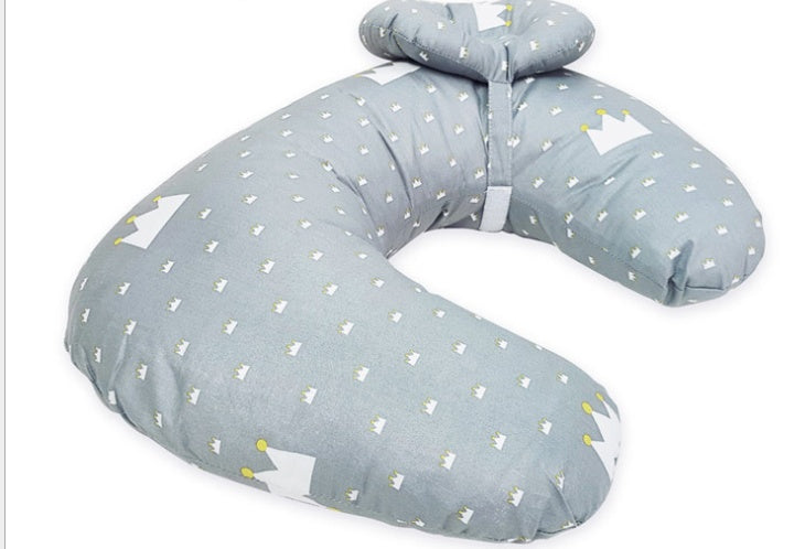 Oreiller d'allaitement oreiller d'alimentation multifonction pour bébé