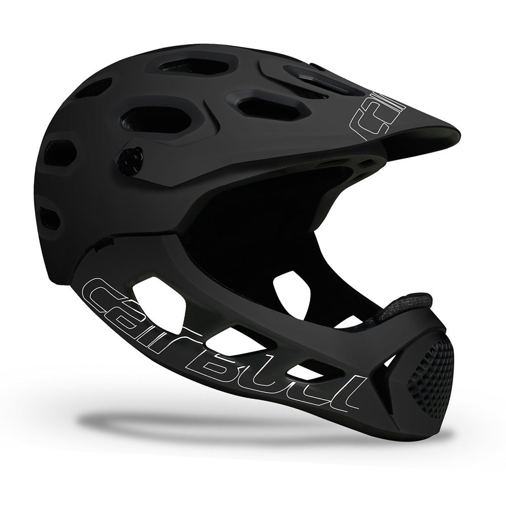 Casco de seguridad para deportes extremos, casco completo para bicicleta de montaña, campo traviesa