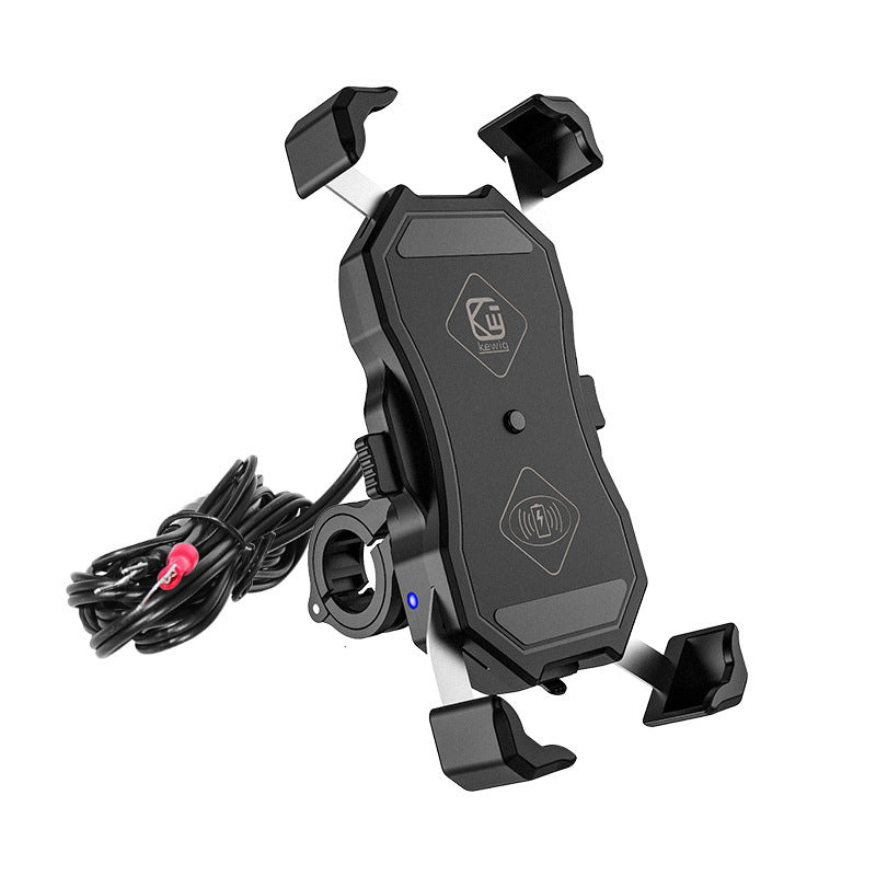 Support de vélo Anti-chute et Anti-secouement, support de moto, support de Navigation Mobile télescopique automatique à quatre griffes