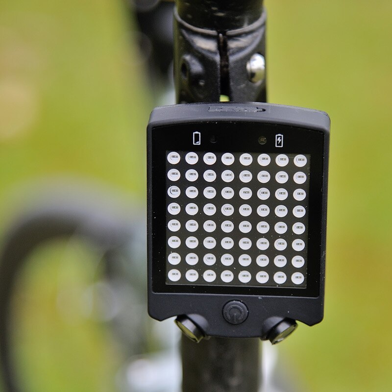 Señal de giro LED para bicicleta