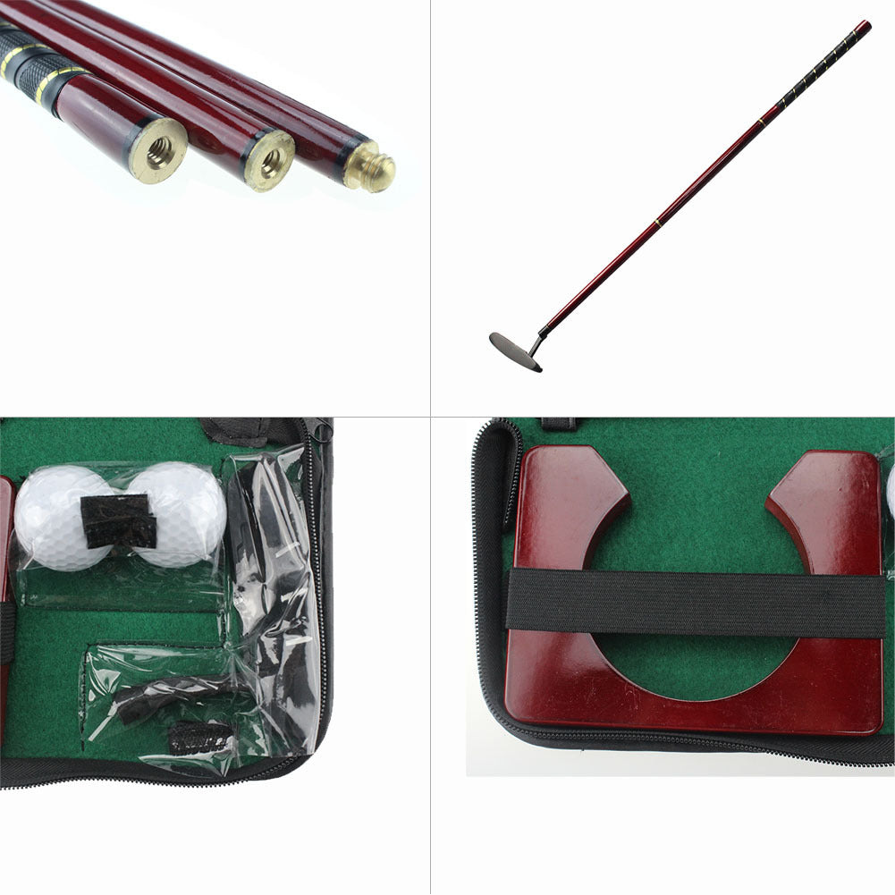 Set de regalo para entrenador de swing de golf.