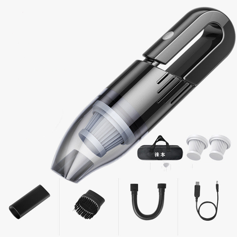 New wireless mini car vacuum cleaner
