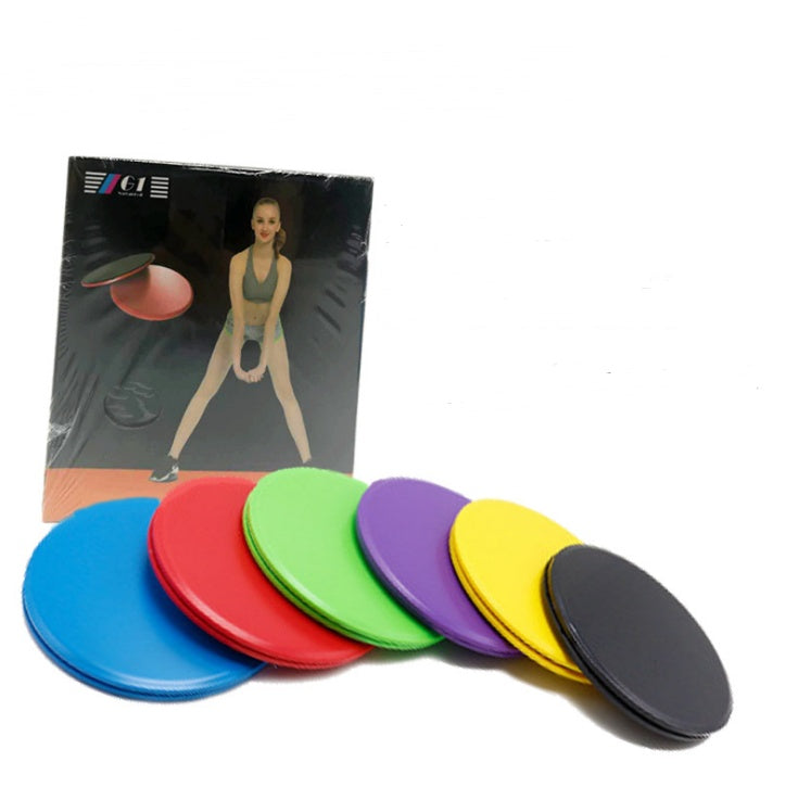 Tapis coulissant rond de capacité de coordination de disque coulissant de forme physique