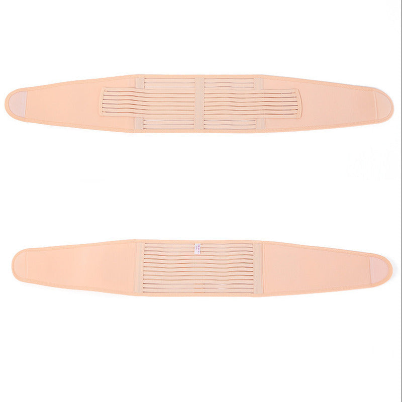 Apaiser les maux de dos des femmes enceintes, ceinture de levage du ventre respirante spéciale enceinte, fœtus, récupération pelvienne post-partum post-partum, ceinture abdominale 