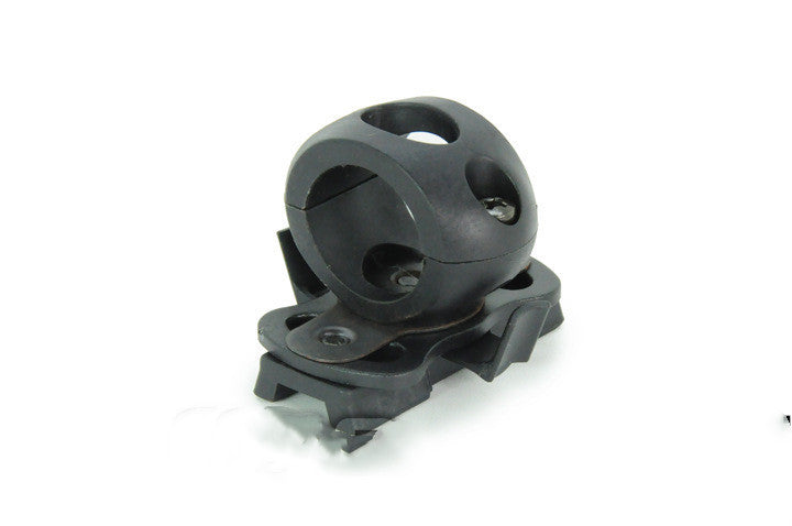 Toma para linterna de casco