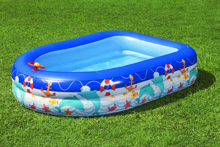 Type de bateau Piscine pare-soleil Pataugeoire pour enfants Piscine