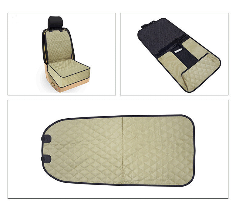 Alfombrilla de coche para asiento individual delantero del coche