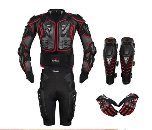 Veste de moto authentique, armure de course, protecteur, ATV, Motocross, Protection du corps, masque d'équipement, cadeau