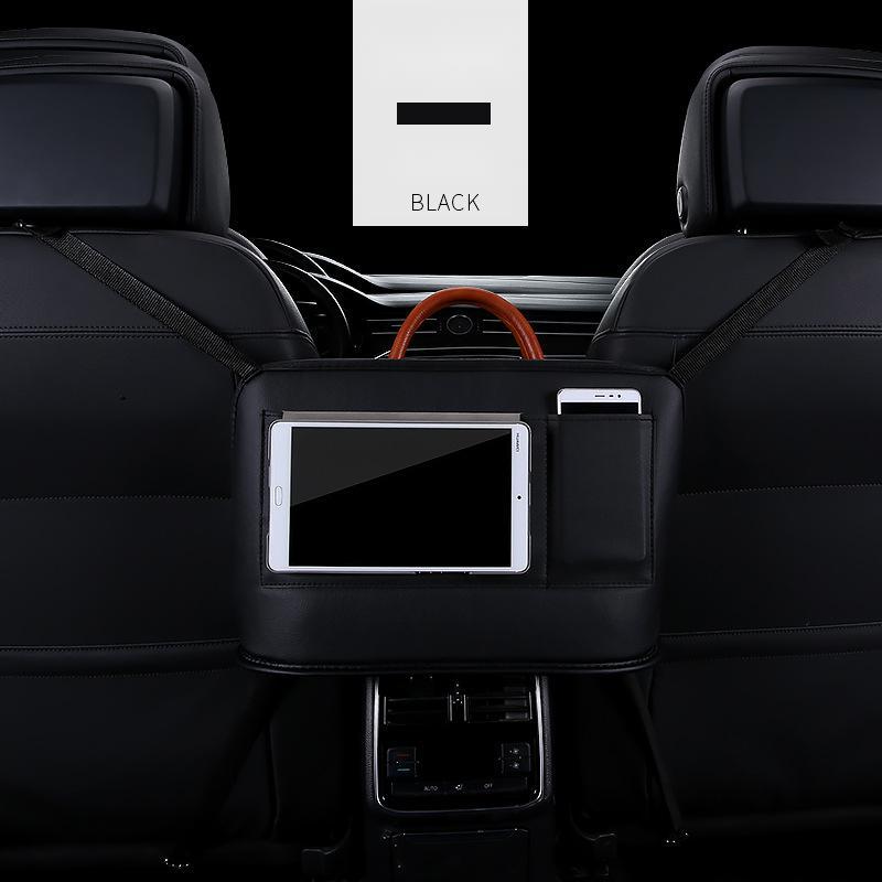 Bolsa de coche mejorada de cuero