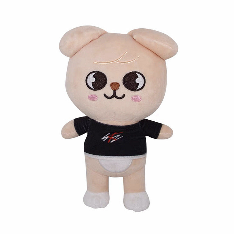Poupée en peluche Stray Children Leeknow Hyunjin, cadeau