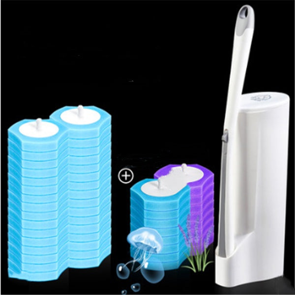 Escobilla de baño desechable