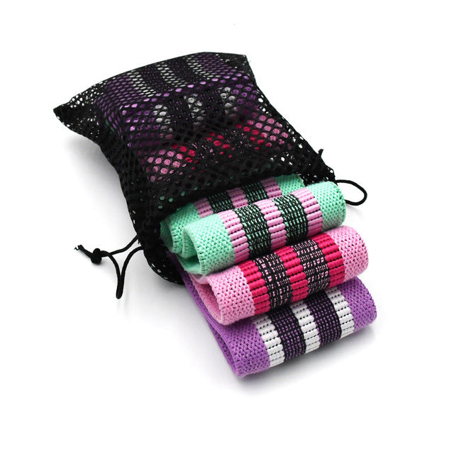 Bande de résistance élastique, cercle de hanche, Fitness, Squat, cercle de fesses, Yoga