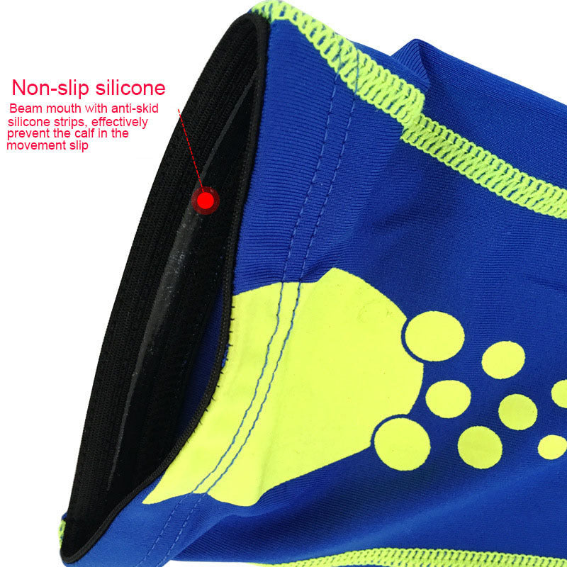 Attelle de jambe de mollet pour hommes et femmes, 1 pièce, soutien, manches extensibles, Compression, exercice, basket-ball, Football, genouillères 