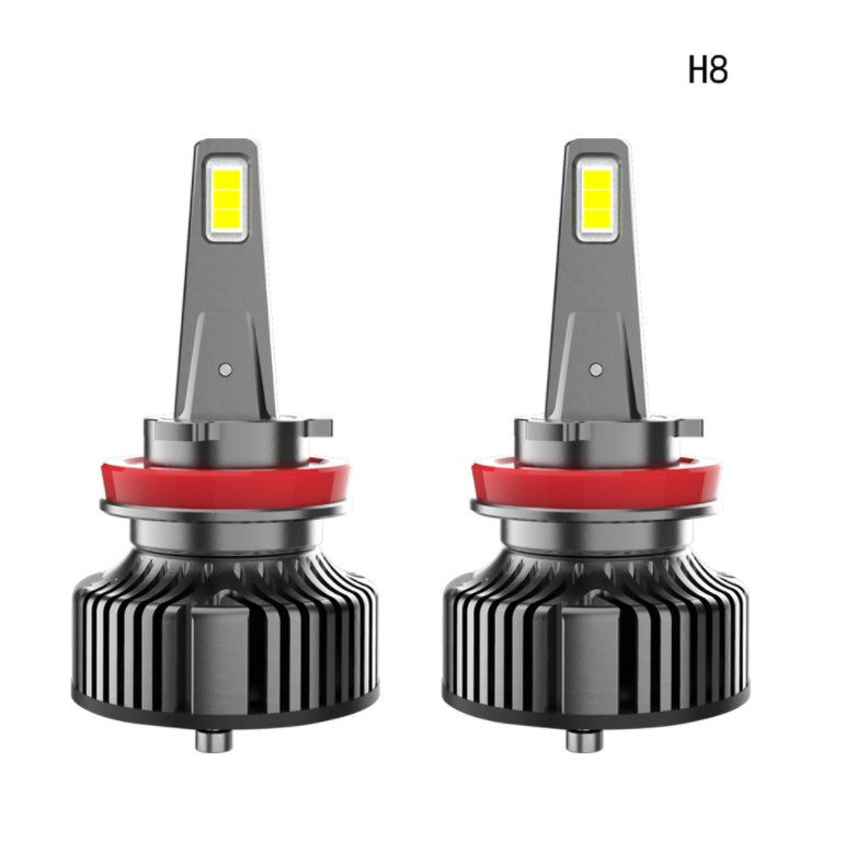 Phares LED de voiture, feux de route et de croisement très lumineux, Modification des phares