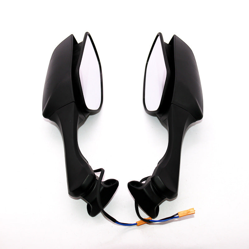 Le rétroviseur de moto convient au rétroviseur modifié ZX10R avec lumière