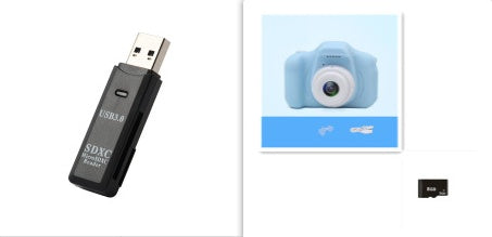 X2 HD Mini appareil photo numérique pour enfants de dessin animé