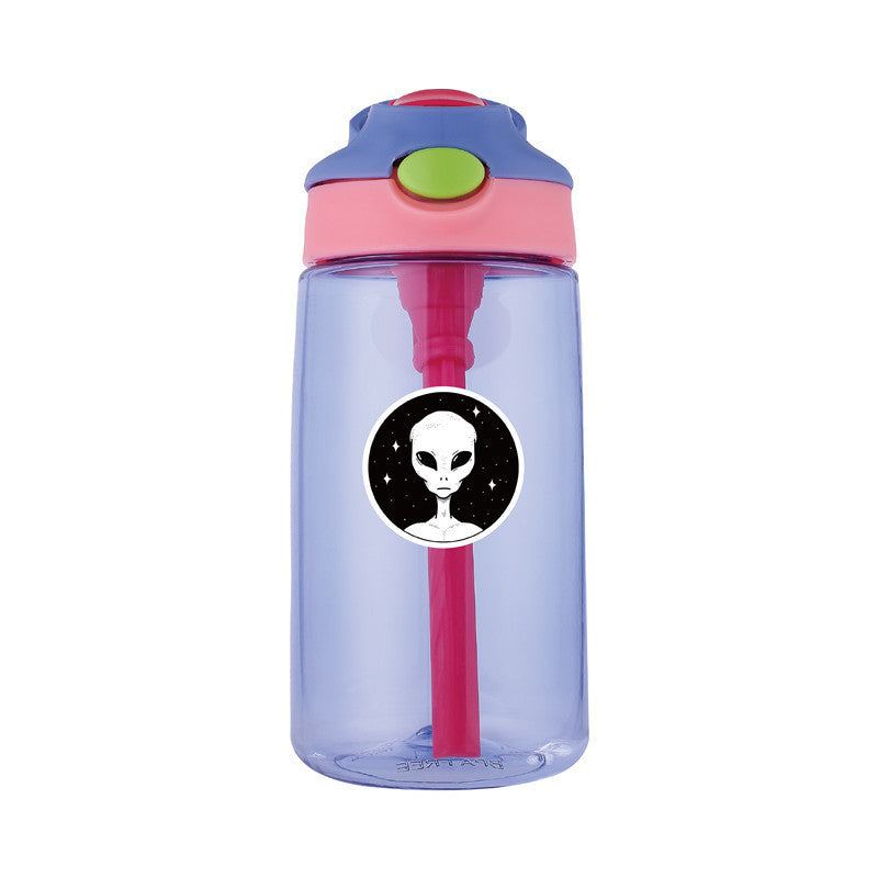 50 pegatinas de alienígenas instaladas, pegatinas para ordenador portátil, monopatín, carrito, OVNI, pegatinas para cuentas de mano