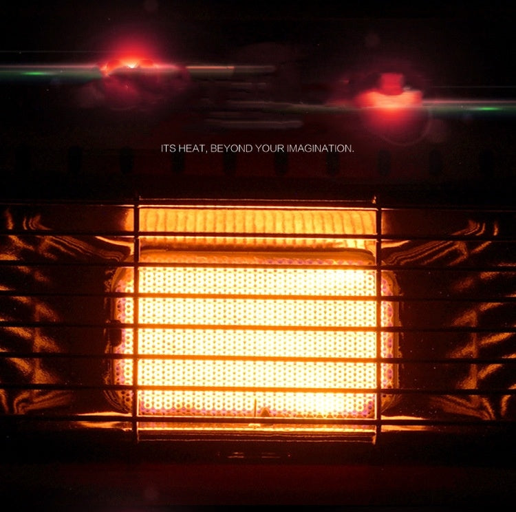 Estufa para asar con calentador de tienda multifuncional